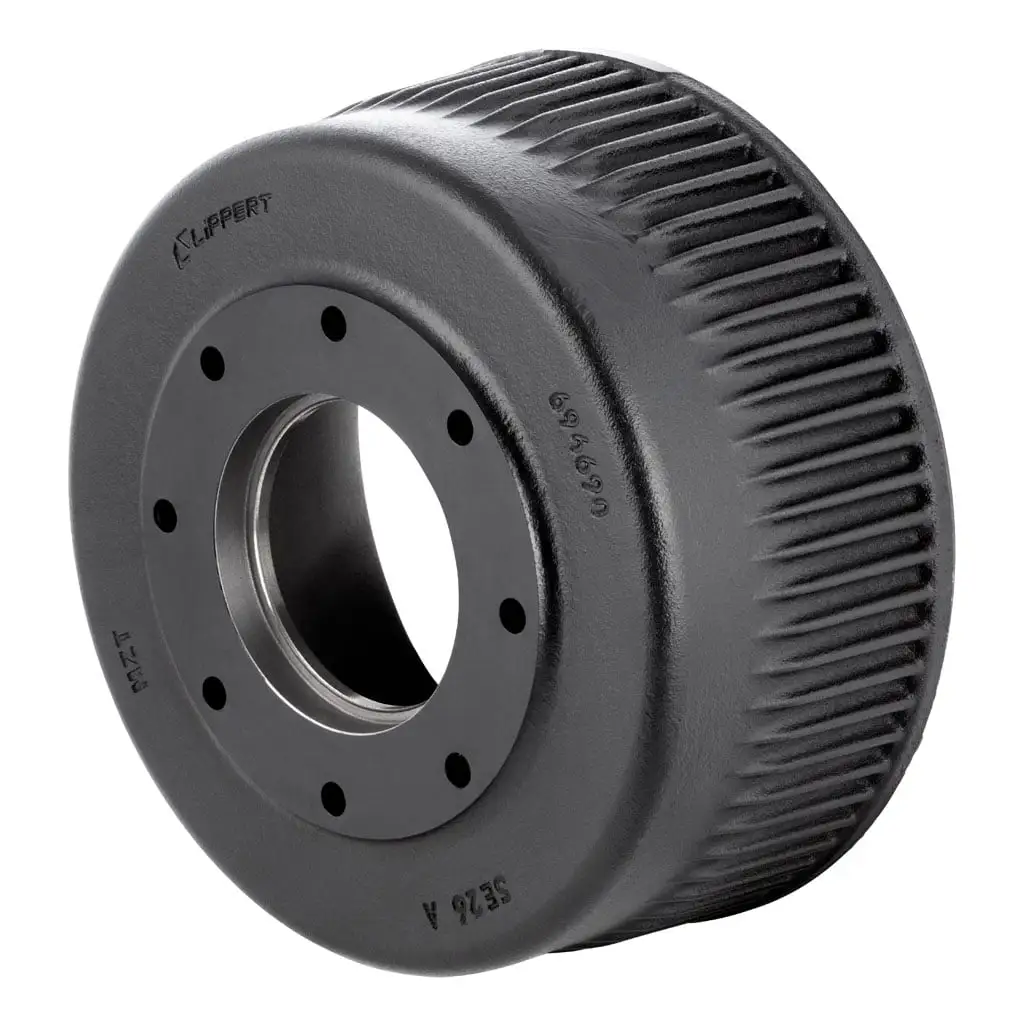 Trailer Brake Drum, 12,000-16,000-lb. Axles, 12-1/4" Brake Size, 5" Brake Width - Thumbnail 2