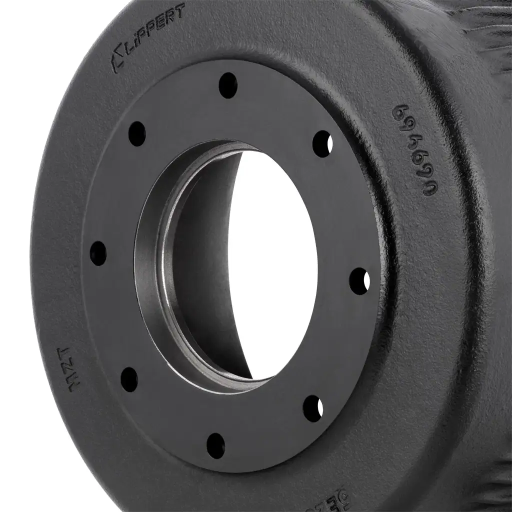 Trailer Brake Drum, 12,000-16,000-lb. Axles, 12-1/4" Brake Size, 5" Brake Width - Thumbnail 5