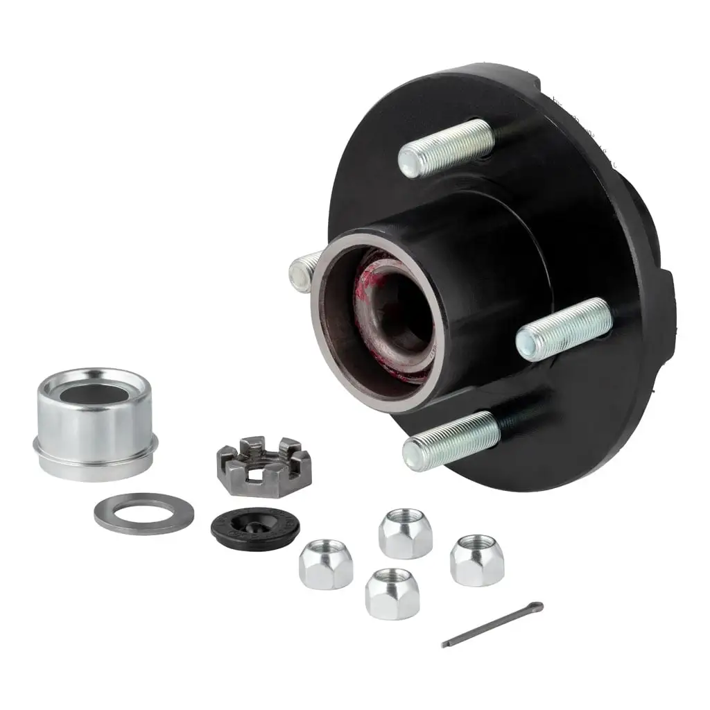 Idler Hub Complete Kit with Installed Bearings, 2,200-lb. Axles - Thumbnail 2