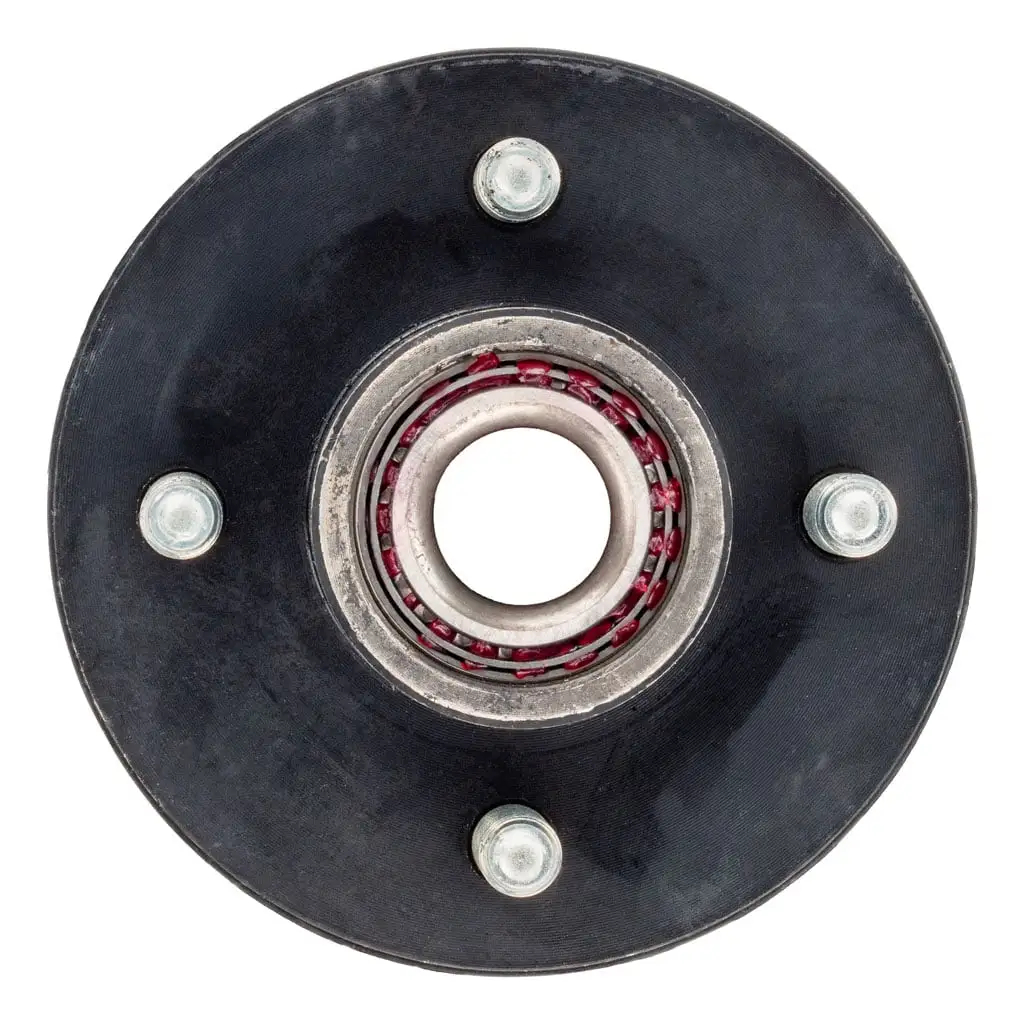 Idler Hub Complete Kit with Installed Bearings, 2,200-lb. Axles - Thumbnail 3