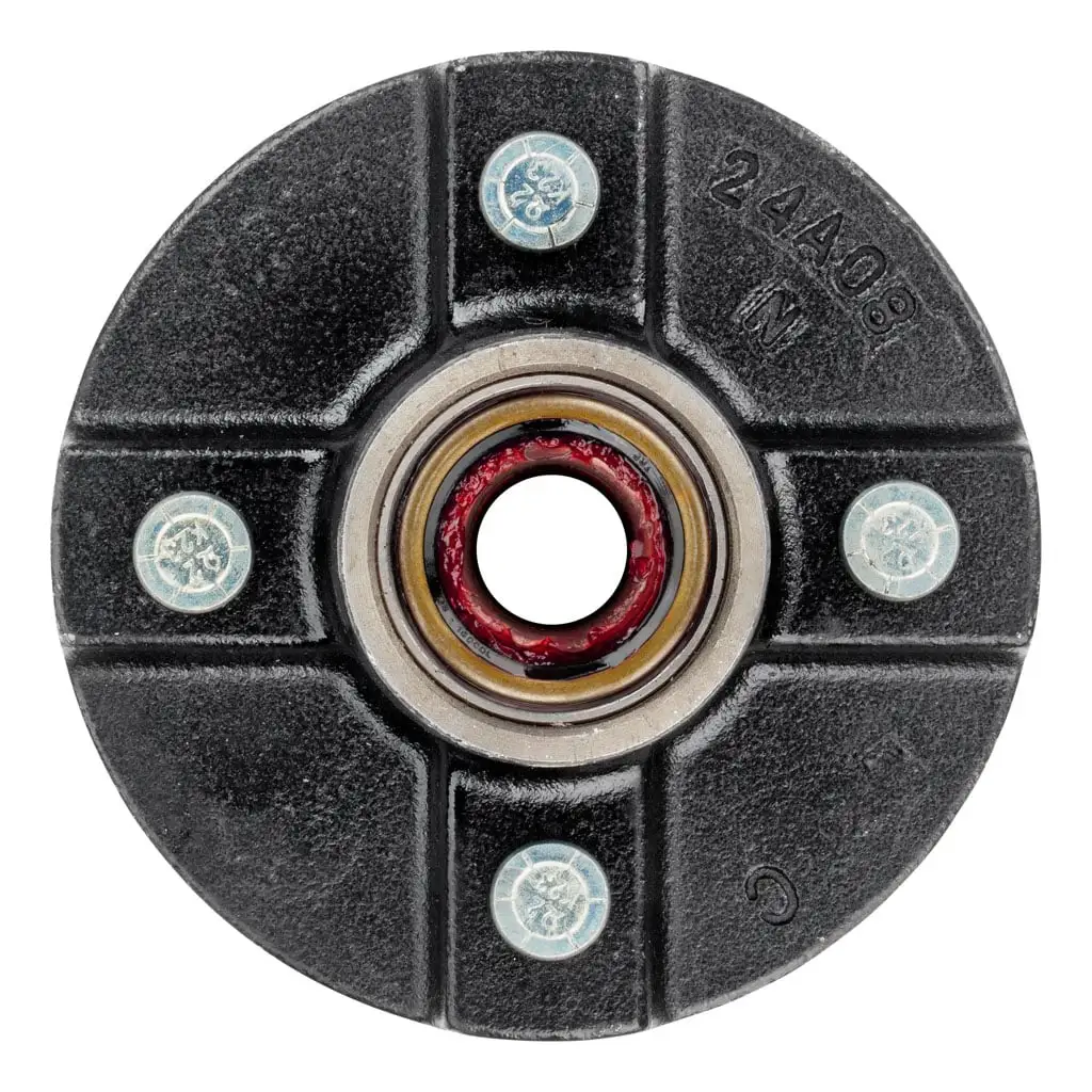 Idler Hub Complete Kit with Installed Bearings, 2,200-lb. Axles - Thumbnail 4