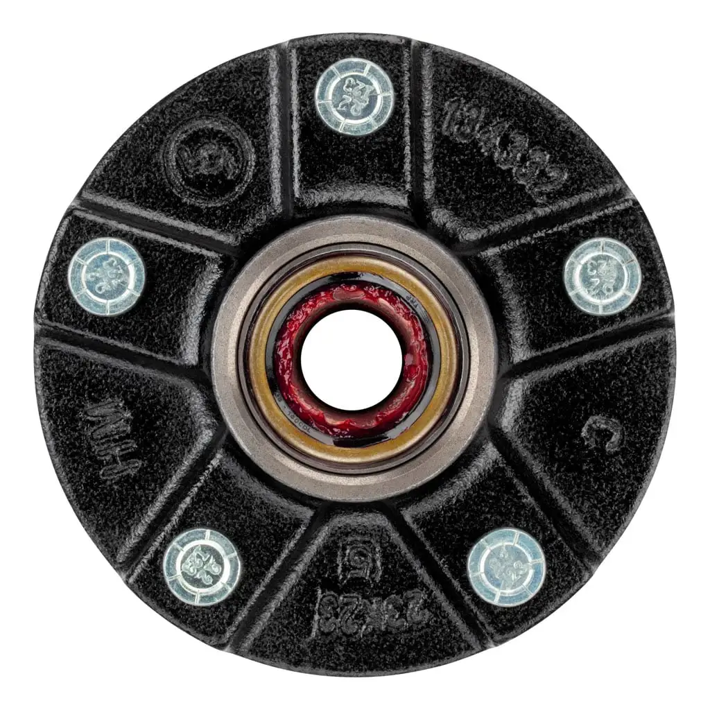 Idler Hub Complete Kit with Installed Bearings, 2,200-lb. Axles - Thumbnail 4