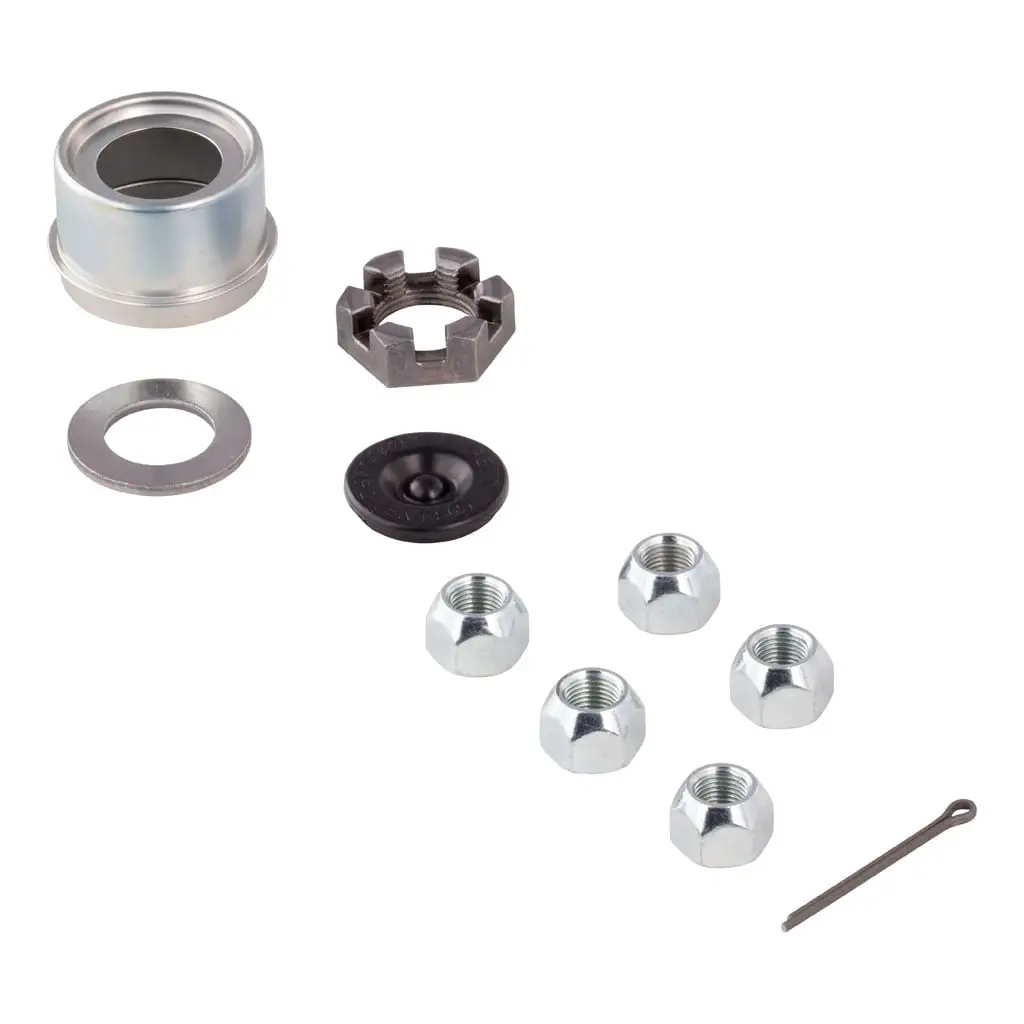 Idler Hub Complete Kit with Installed Bearings, 2,200-lb. Axles - Thumbnail 8