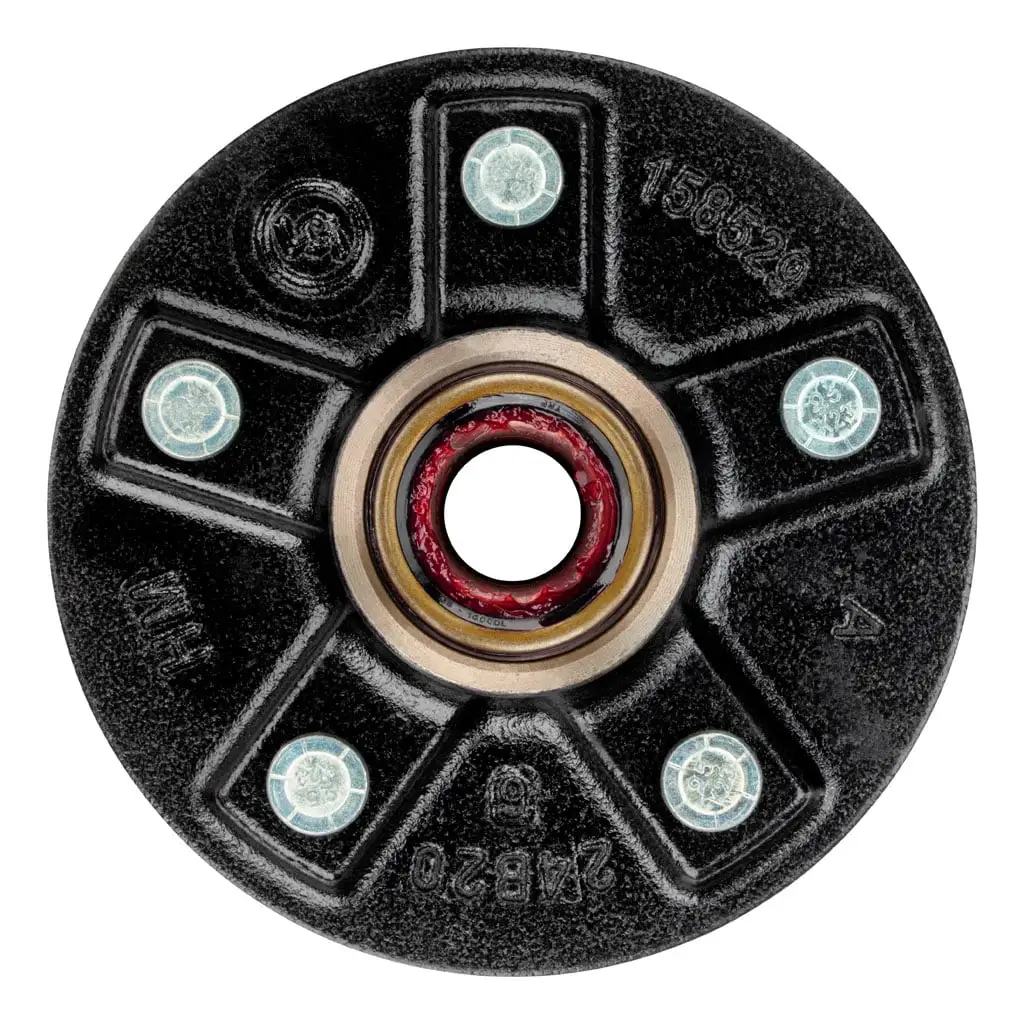 Idler Hub Complete Kit with Installed Bearings, 2,200-lb. Axles - Thumbnail 4