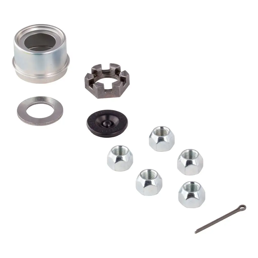 Idler Hub Complete Kit with Installed Bearings, 2,200-lb. Axles - Thumbnail 8