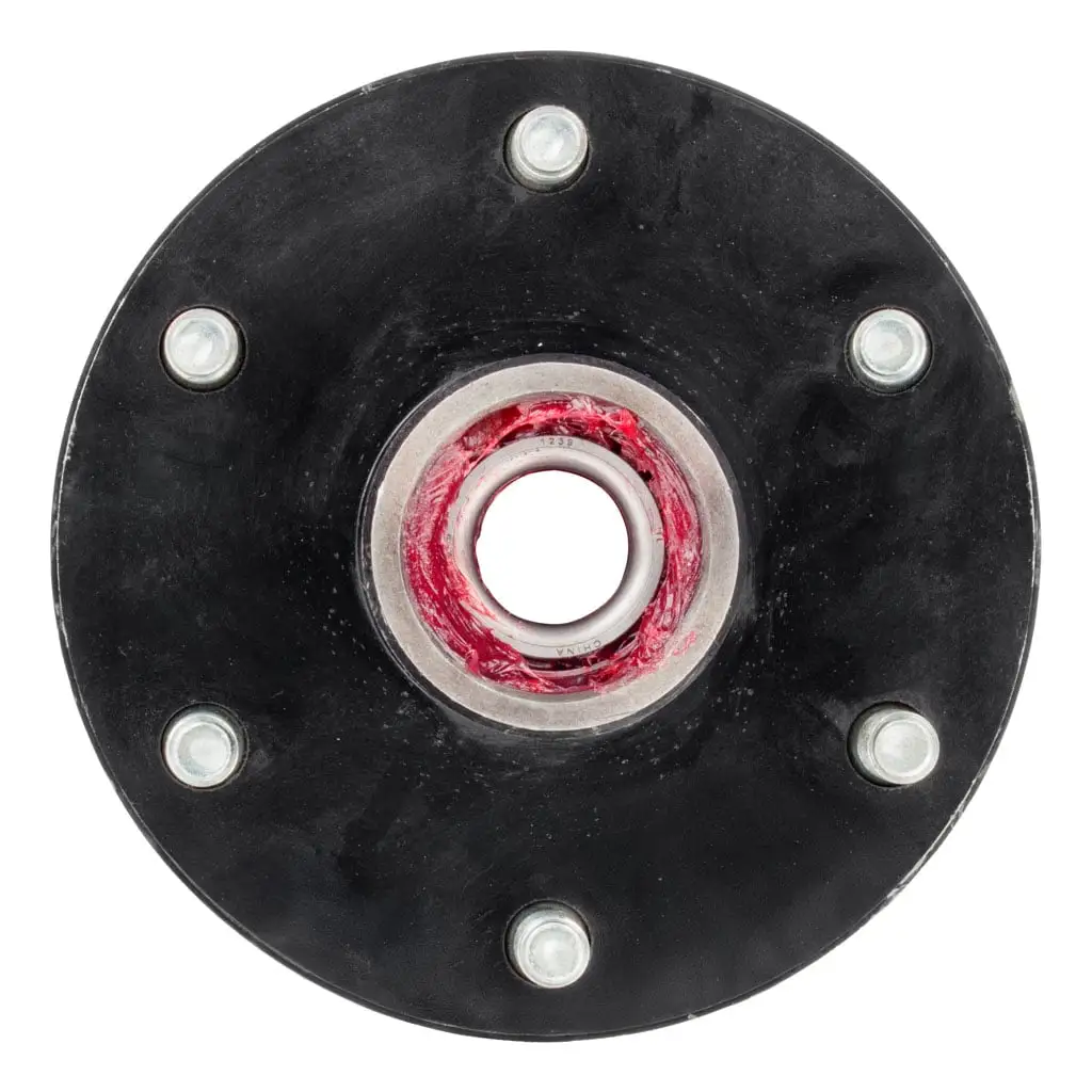 Idler Hub Complete Kit with Installed Bearings, 4,400-lb. Axles - Thumbnail 3