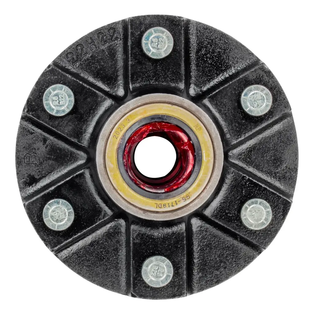 Idler Hub Complete Kit with Installed Bearings, 4,400-lb. Axles - Thumbnail 4