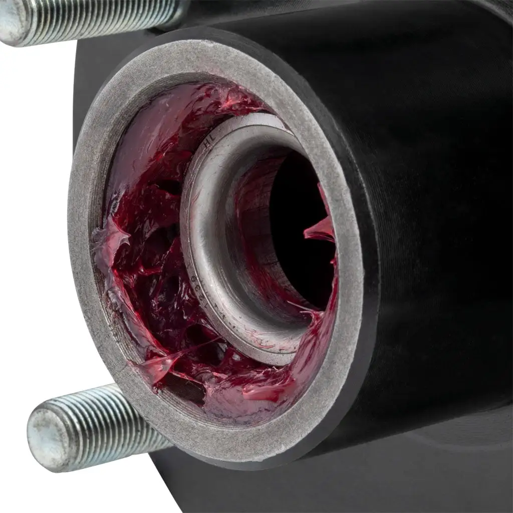 Idler Hub Complete Kit with Installed Bearings, 4,400-lb. Axles - Thumbnail 5