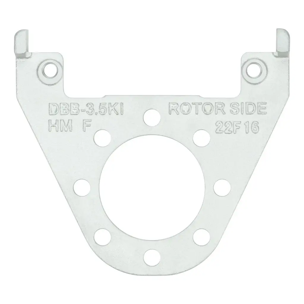 Disc Brake Caliper Bracket, 3,500-lb. Axles, 4-Bolt Pattern - Thumbnail 3