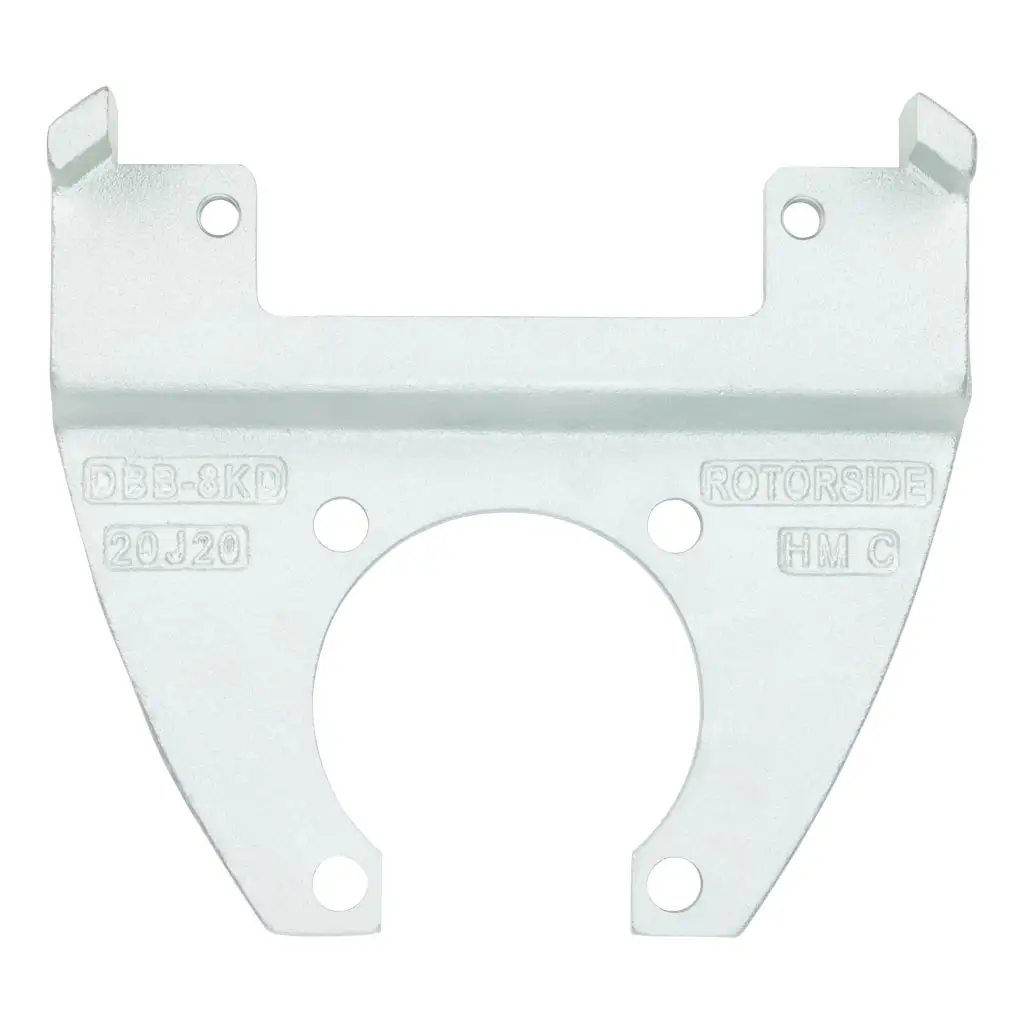 Disc Brake Caliper Bracket, 8,000-lb. Axles, 4-Bolt Pattern - Thumbnail 3