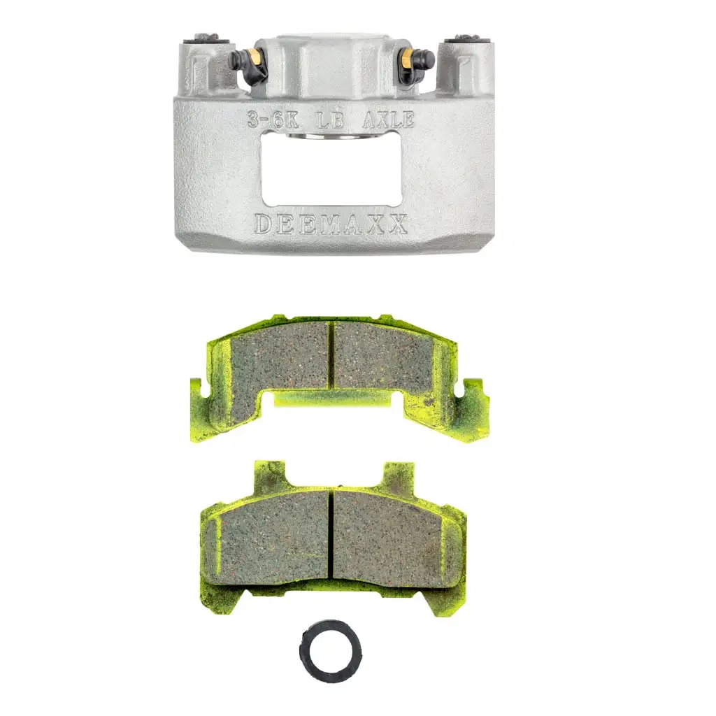 Disc Brake Calipers with Pads & Fittings, 3,500-6,000-lb. Axles - Thumbnail 4