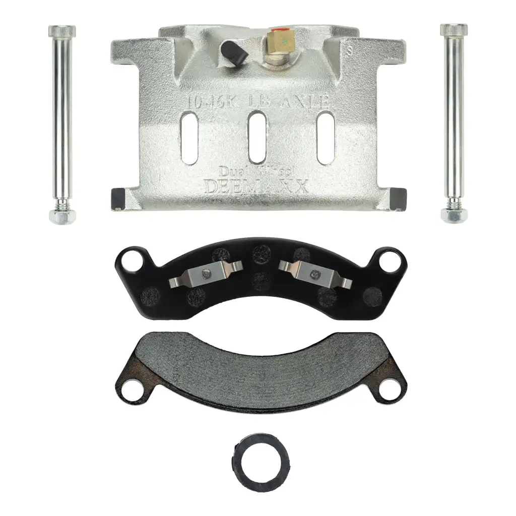 Disc Brake Calipers with Pads & Fittings, 10,000-16,000-lb. Axles - Thumbnail 4