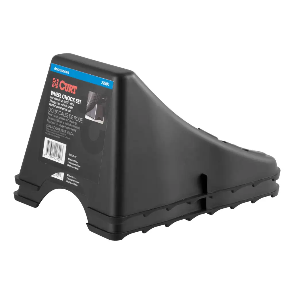 Wheel Chock Set (Up to 17" Wide Wheels) - Thumbnail 6