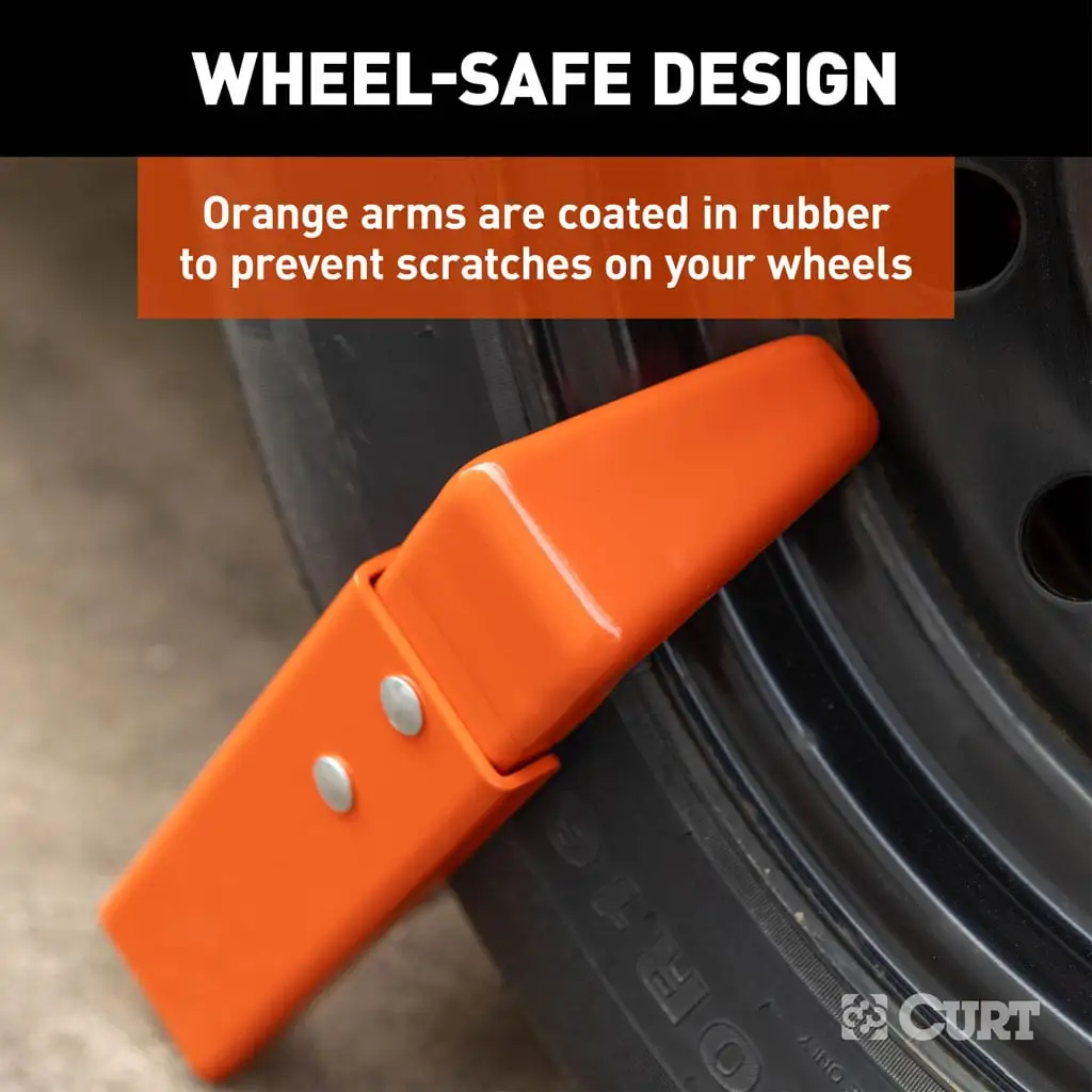 Adjustable Trailer Wheel Lock, 16.5” x 6.5”-8 to 33" x 12-1/2"/R15 - Thumbnail 8