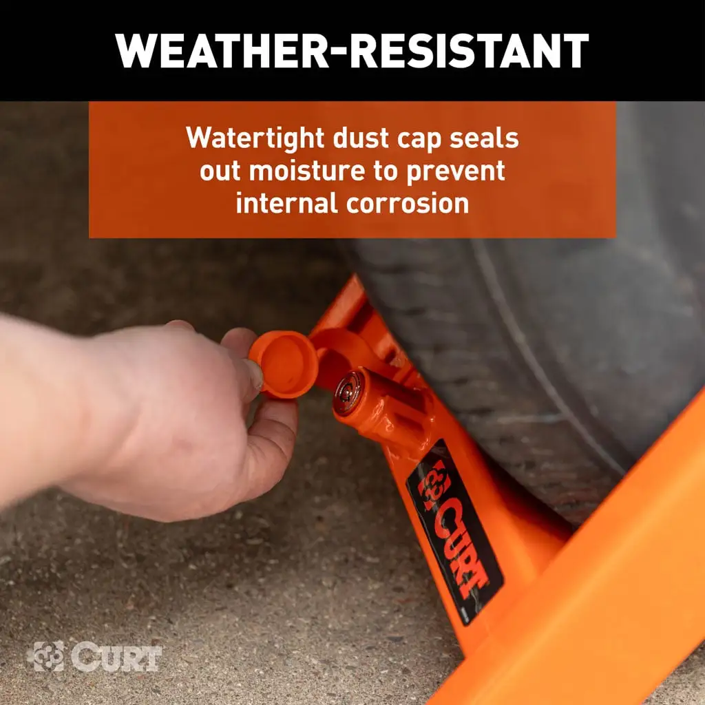 Adjustable Trailer Wheel Lock, 16.5” x 6.5”-8 to 33" x 12-1/2"/R15 - Thumbnail 10