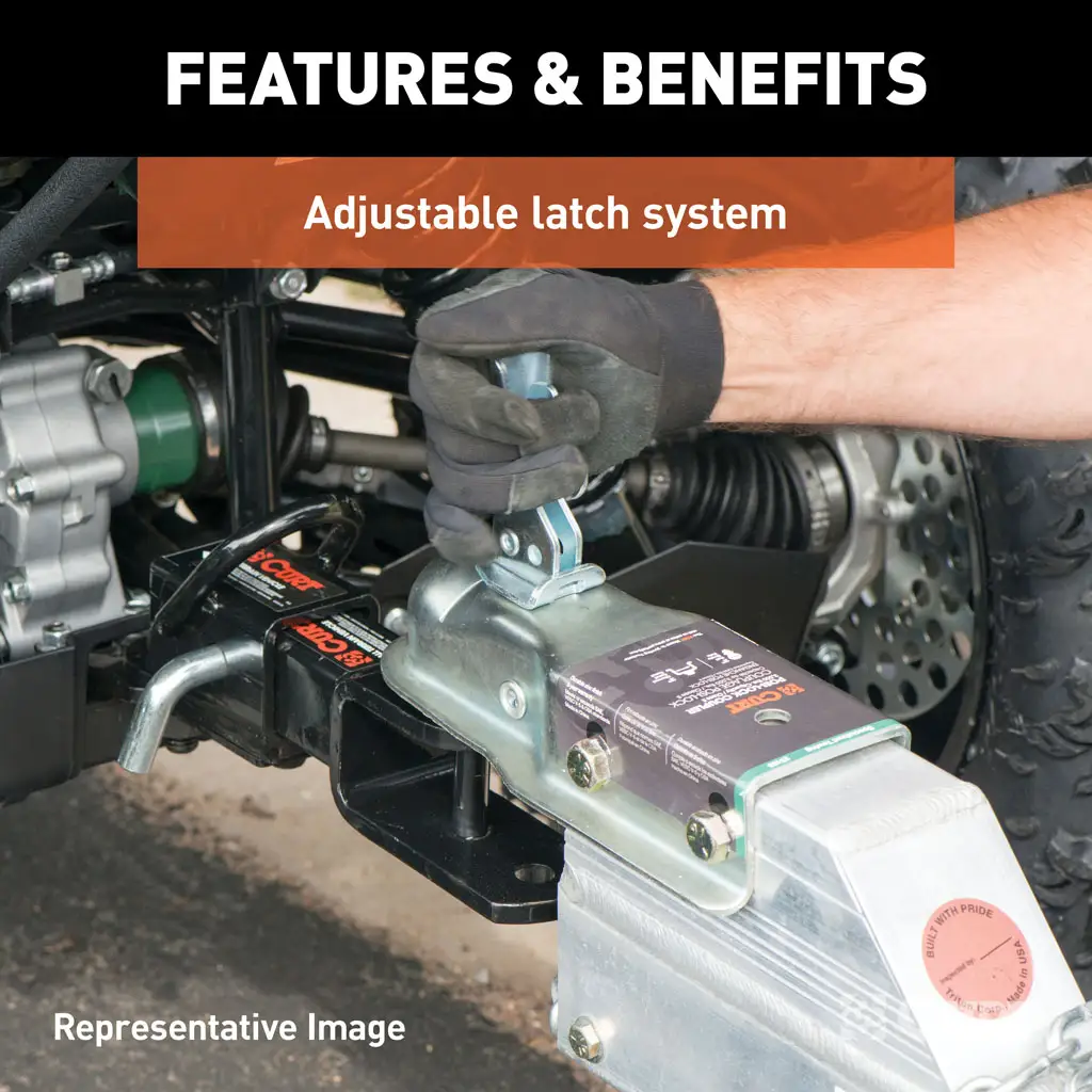 Replacement 1-7/8" Posi-Lock Coupler Latch for Straight-Tongue Couplers - Thumbnail 7