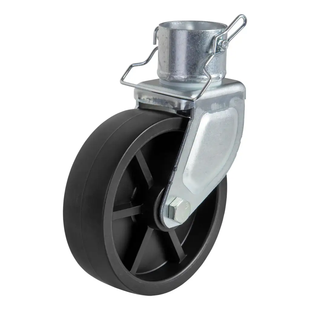 6" Jack Caster (Fits 2" Tube, 1,200 lbs, Packaged) - Thumbnail 6