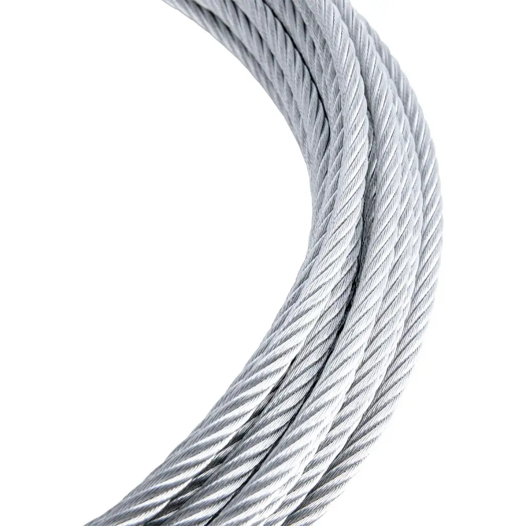 50' Winch Cable with Snap Hook (5,600 lbs.) - Thumbnail 3