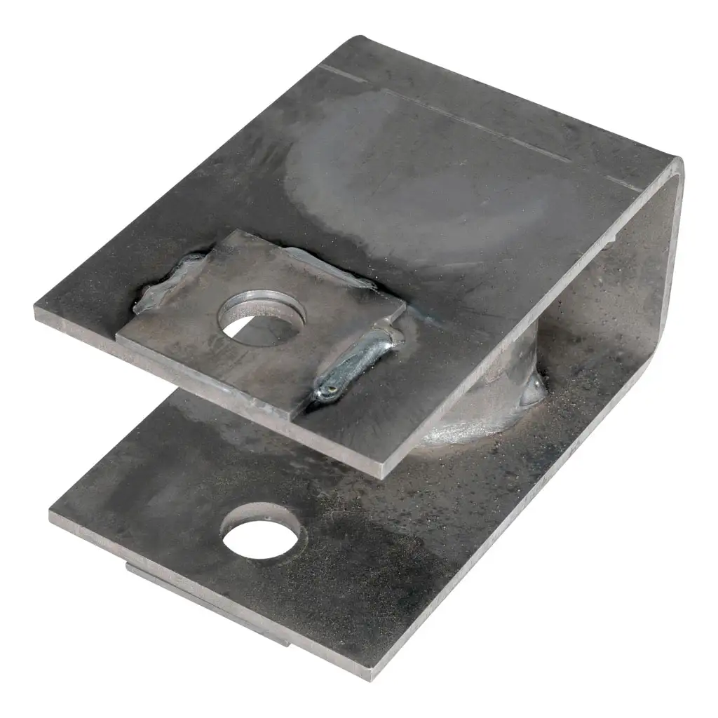 Slipper Leaf Spring Front Axle Hanger, 12,000-16,000-lb. Axle, 7-1/2"L x 3-1/8"W