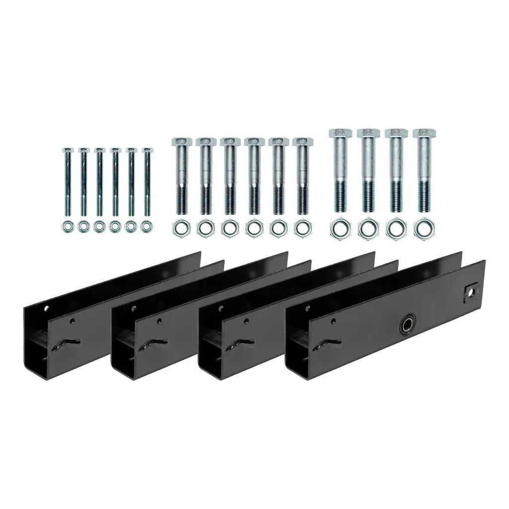 Axle Slipper Suspension Kit, 12,000-16,000-lb. Triple Axle, 42-1/2" Axle Spacing