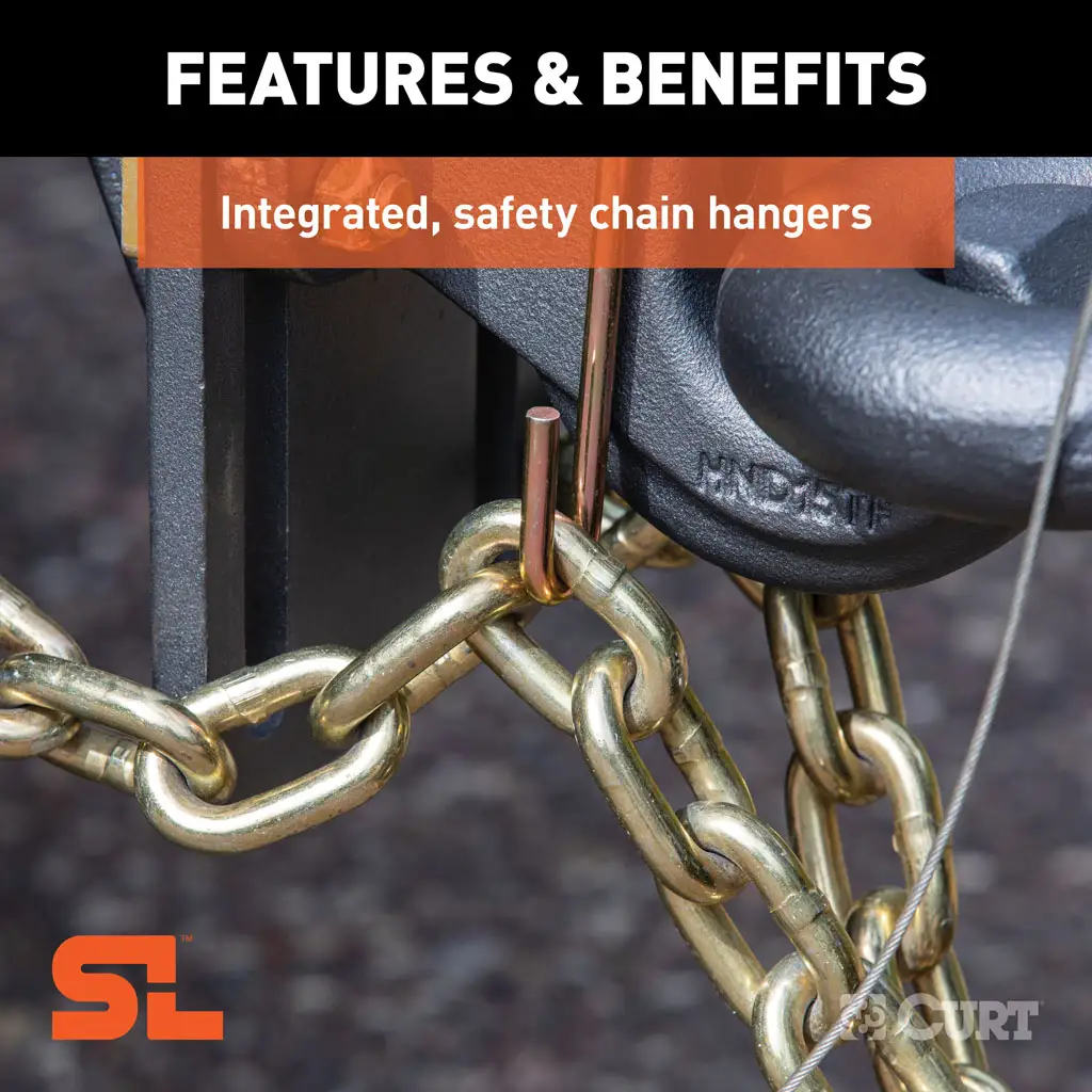 SecureLatch Pintle Hook (30,000 lbs, 2-1/2" or 3" Lunette) - Thumbnail 7