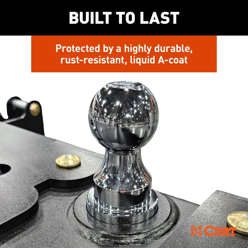 PowerHaul Double Lock Gooseneck Hitch, Fits Select Ford F-250, F-350, F-450 - Thumbnail 11