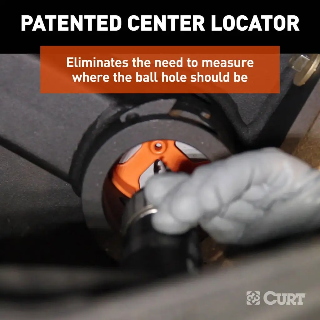 PowerHaul Double Lock Gooseneck Hitch, Fits Select Ford F-250, F-350, F-450 - Thumbnail 4