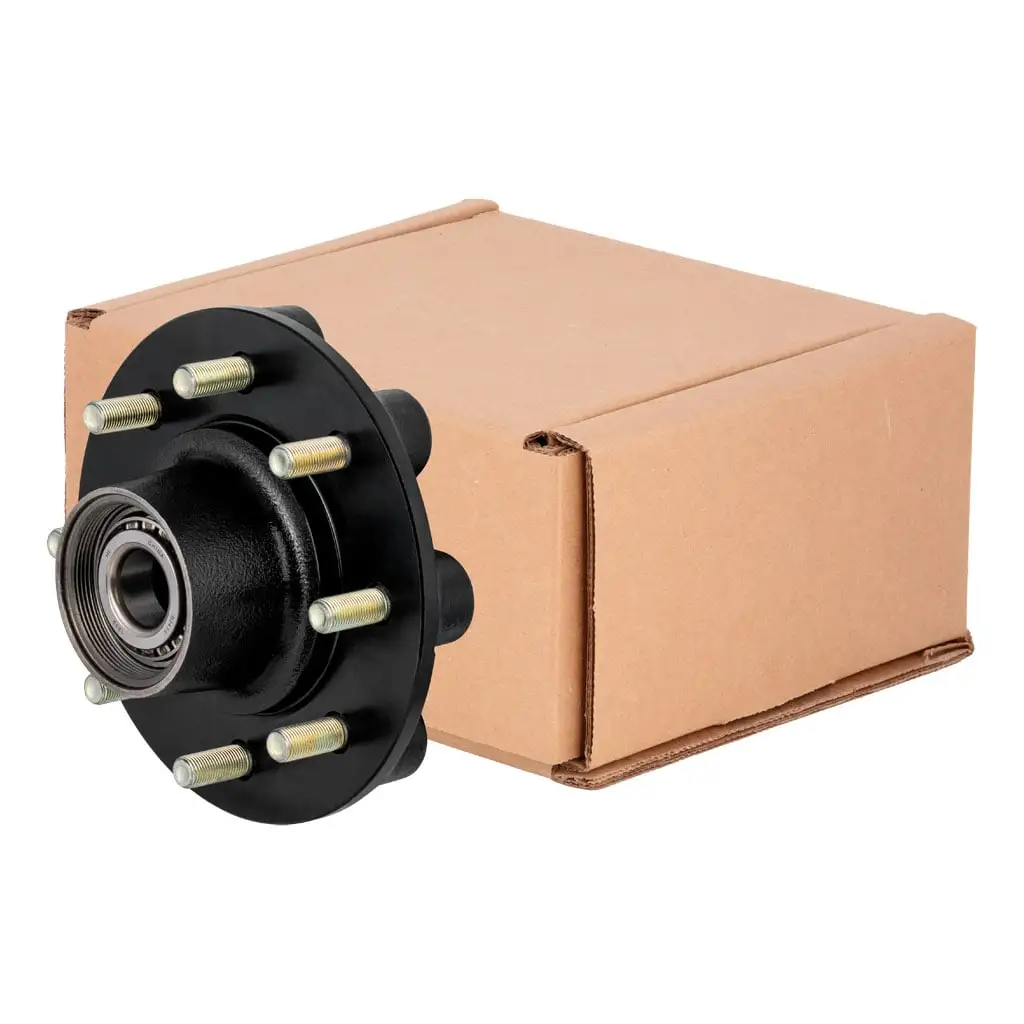 Standard Threaded Oil Idler Hub Assembly w/ Installed Bearing Kit, 8,000-lb.