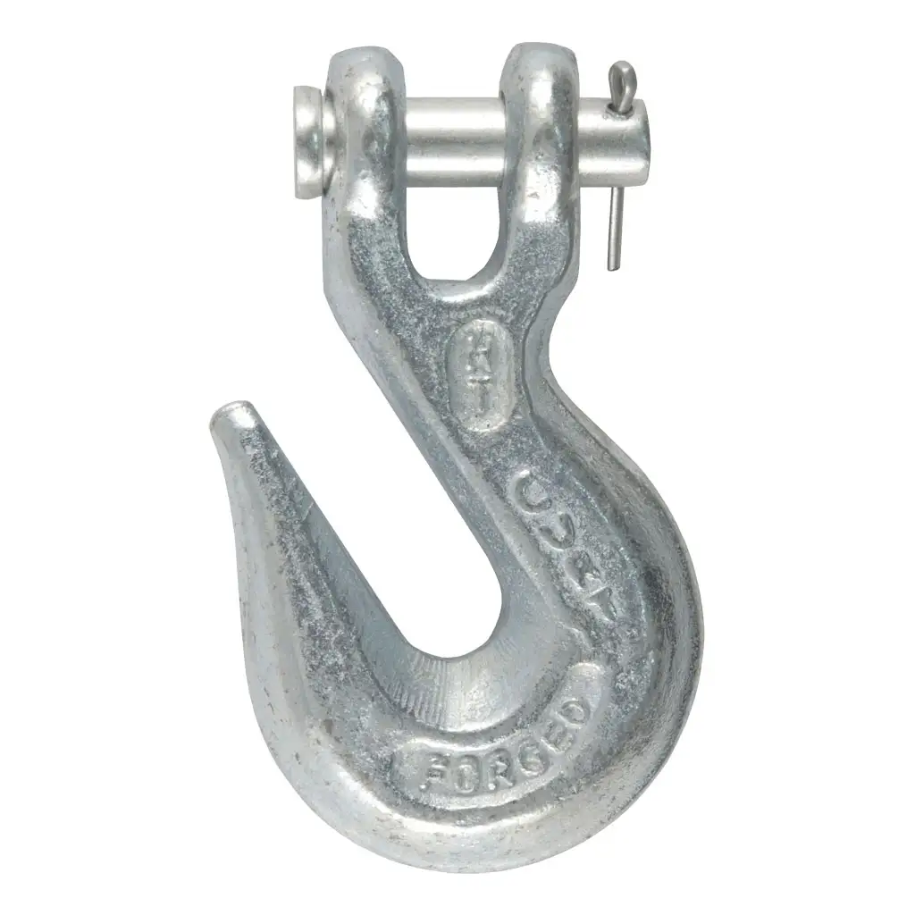 3/8" Clevis Grab Hook (5,400 lbs, 1/2" Pin)