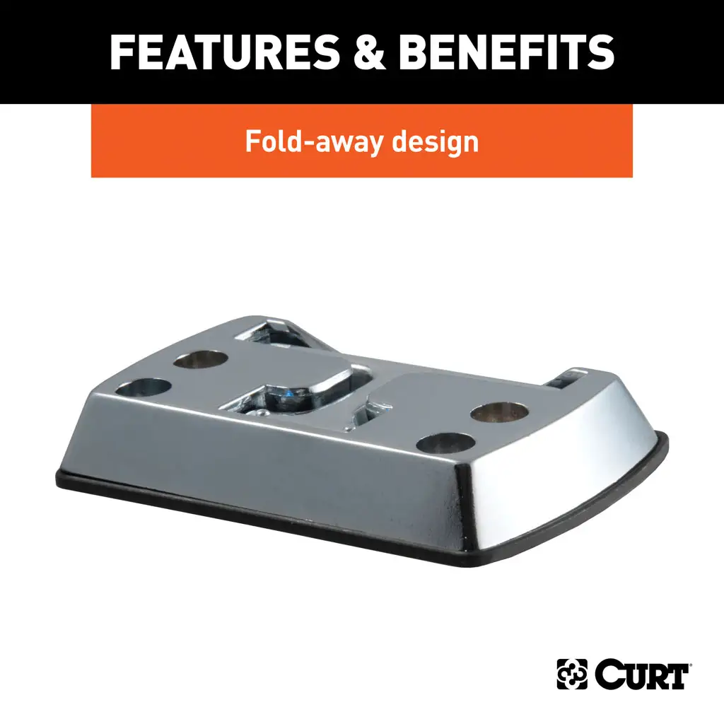 Fold-Away Rope Hook (1,200 lbs.) - Thumbnail 5