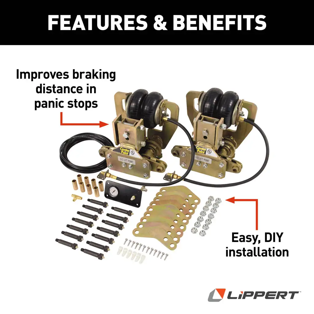 Lippert Center Point® Air-Ride RV Suspension System - Thumbnail 7