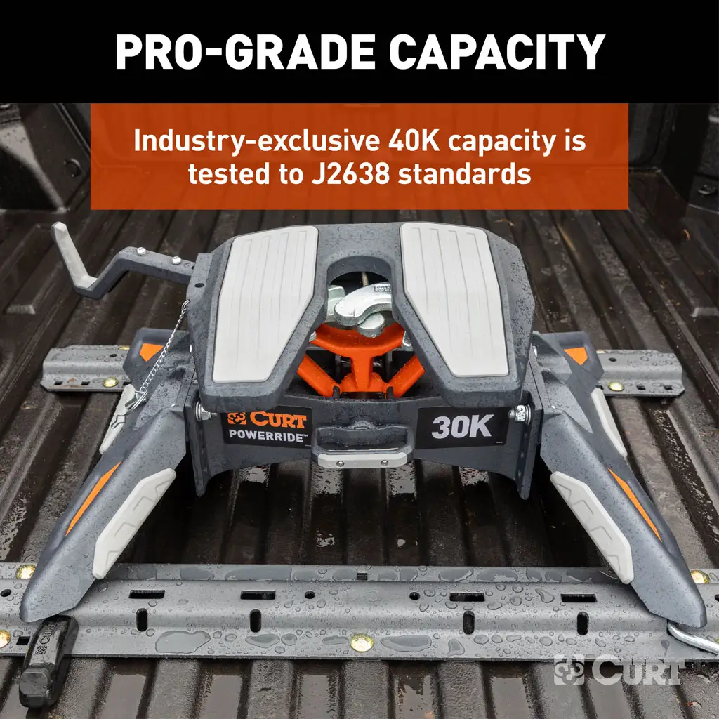 Universal 5th Wheel Base Rails - Thumbnail 4