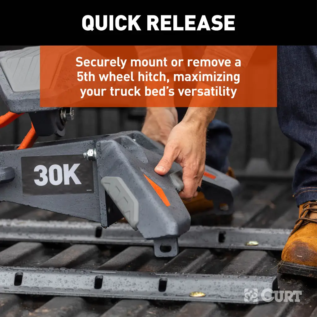 Universal 5th Wheel Base Rails - Thumbnail 6