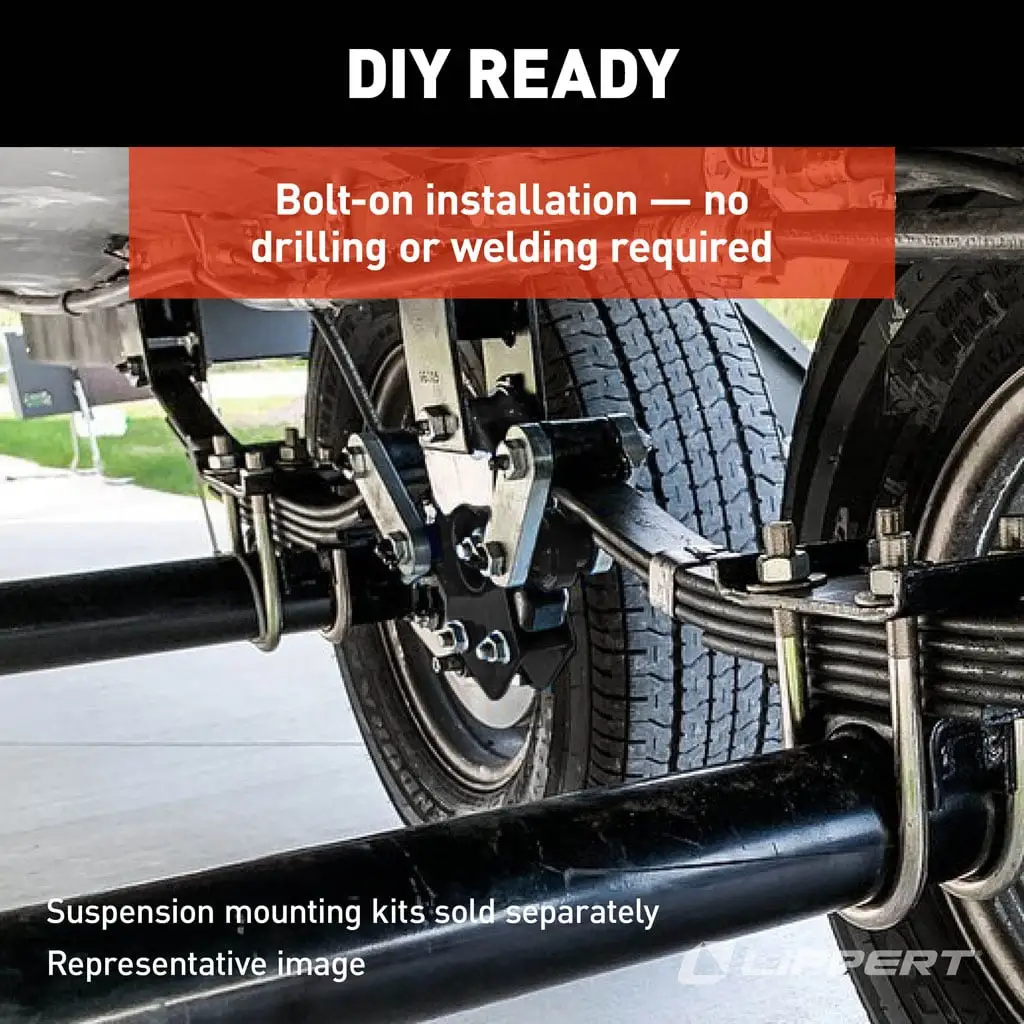 Road Armor Shock-Absorbing Trailer Equalizer - Thumbnail 13