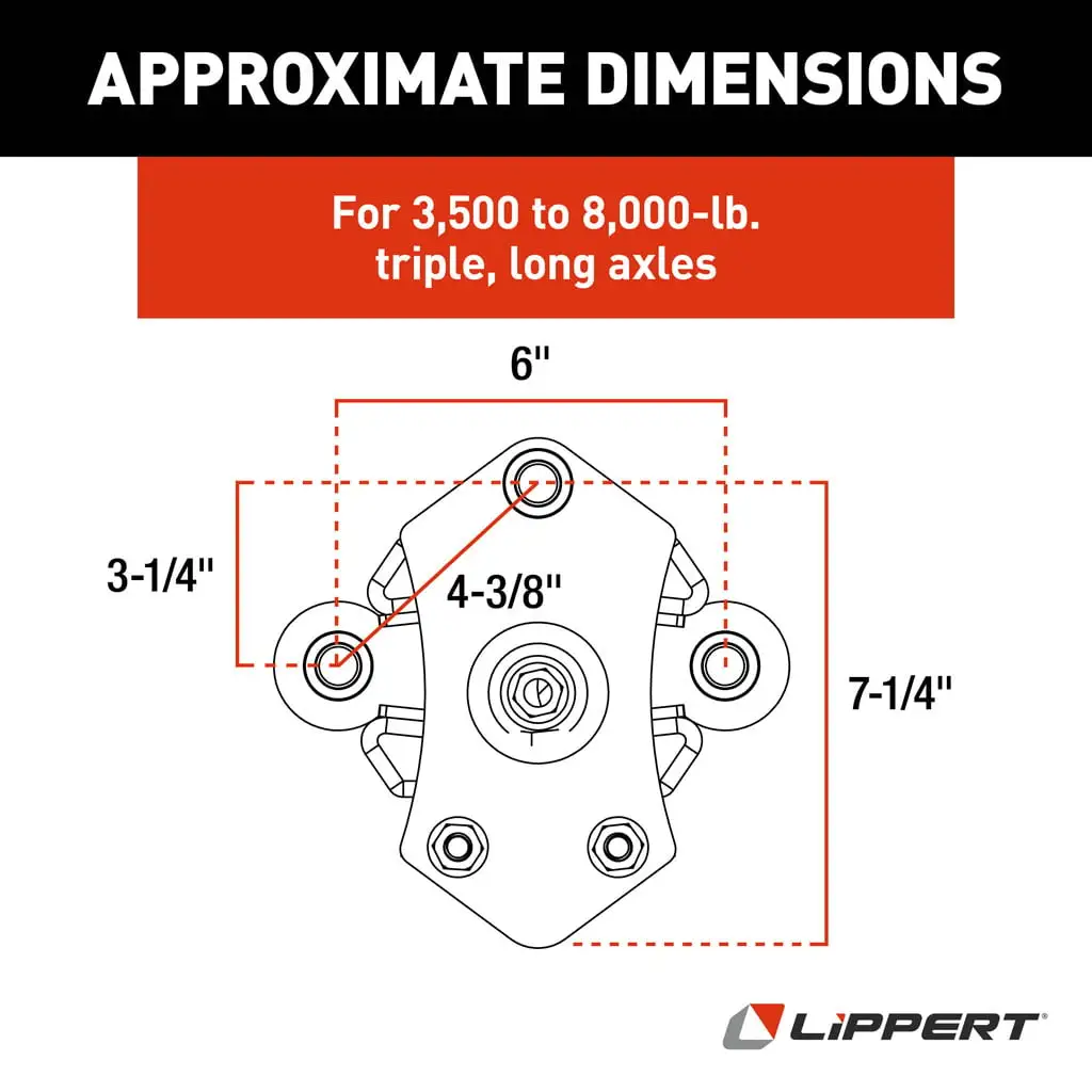 Road Armor Shock-Absorbing Trailer Equalizer - Thumbnail 20