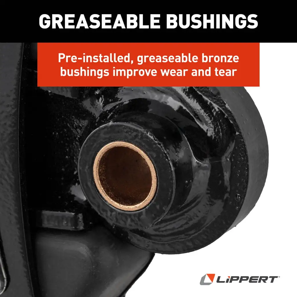 Road Armor Shock-Absorbing Trailer Equalizer - Thumbnail 26