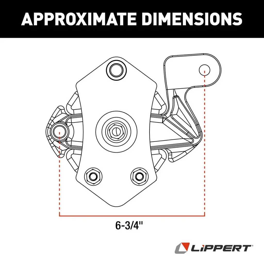 Road Armor Shock-Absorbing Trailer Equalizer - Thumbnail 6
