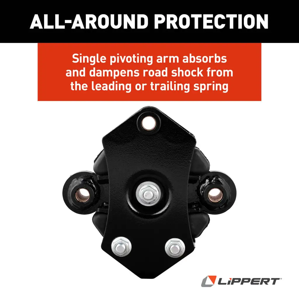 Road Armor Shock-Absorbing Trailer Equalizer - Thumbnail 9