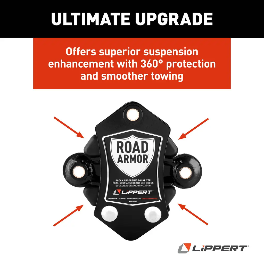 Road Armor Shock-Absorbing Trailer Equalizer - Thumbnail 10