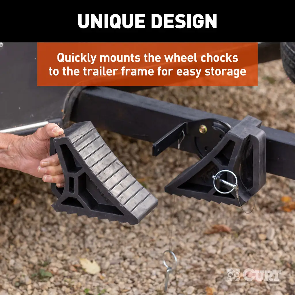 HD Wheel Chock - Thumbnail 12