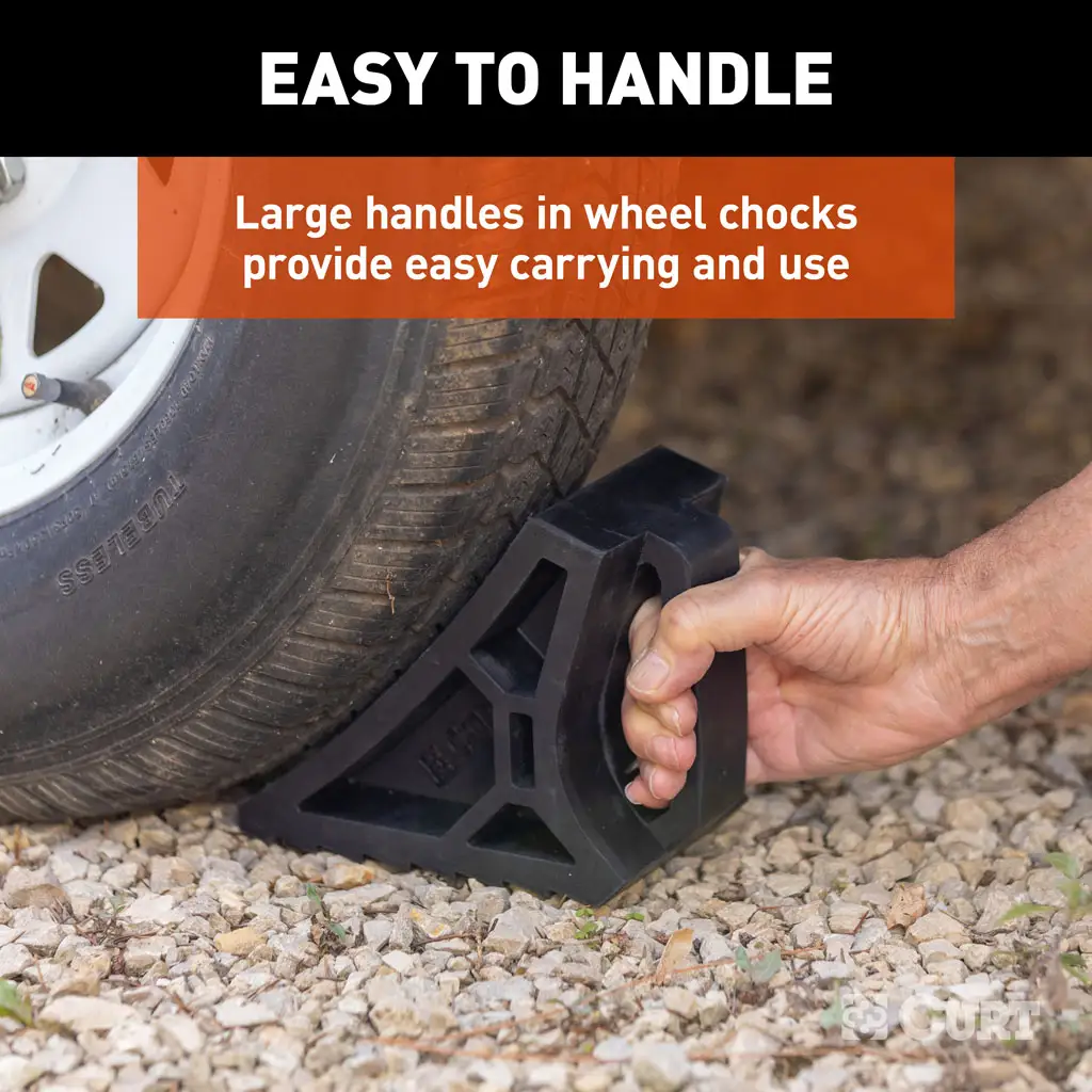 HD Wheel Chock - Thumbnail 13