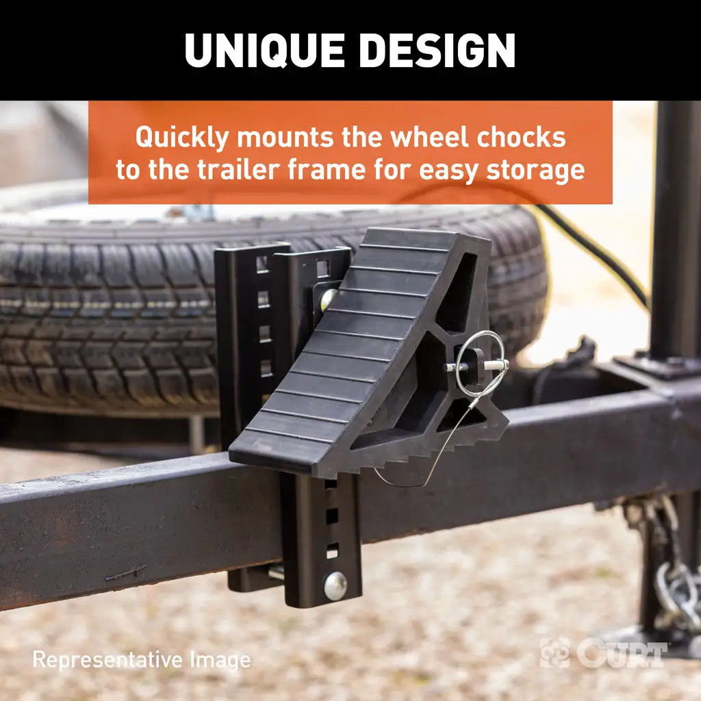 HD Wheel Chock - Thumbnail 4