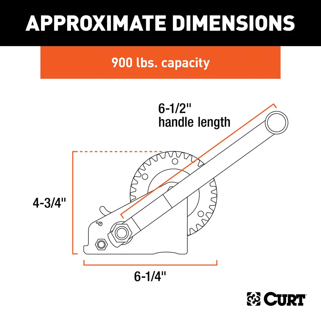 Hand Crank Winch - Thumbnail 12