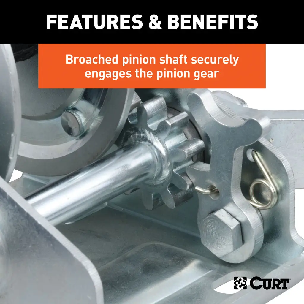 Hand Crank Winch - Thumbnail 21