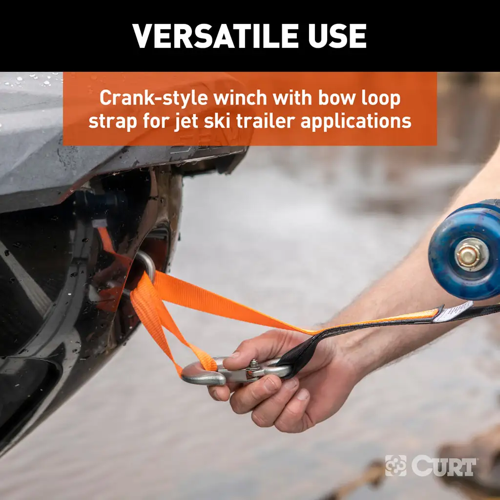 Hand Crank Winch - Thumbnail 4