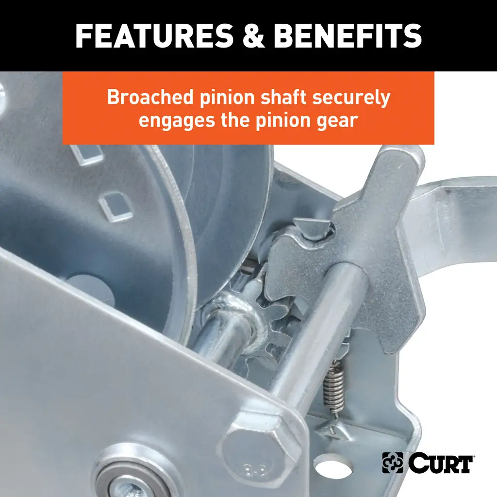 Hand Crank Winch - Thumbnail 35