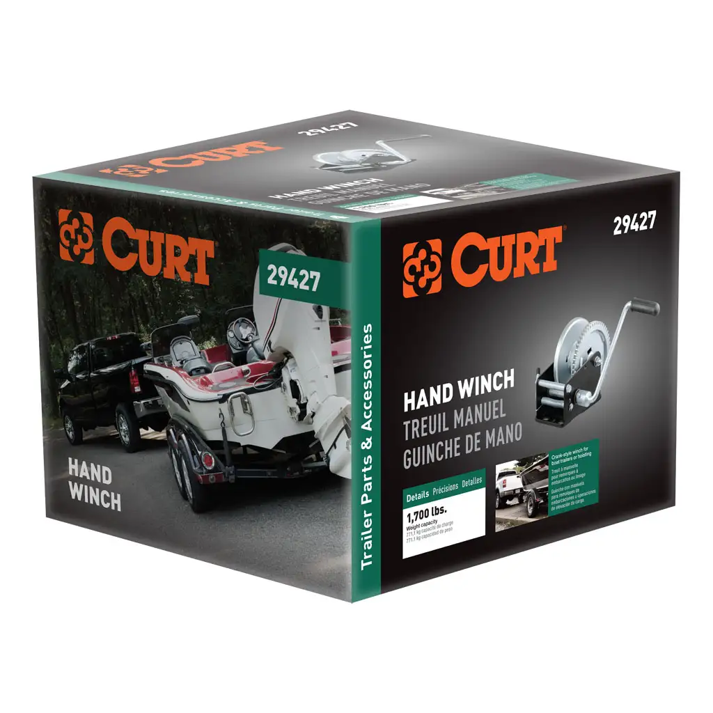 Hand Crank Winch - Thumbnail 43