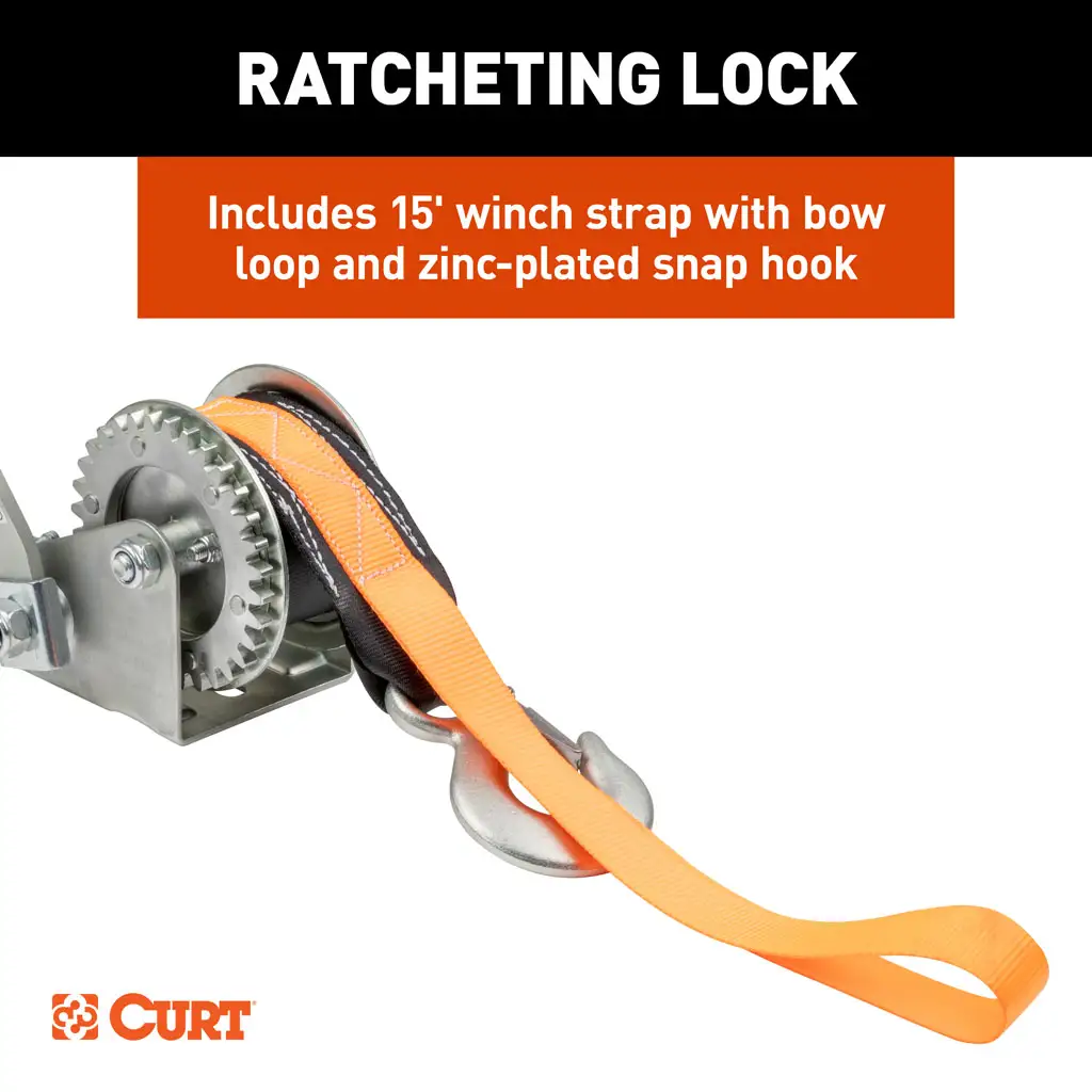 Hand Crank Winch - Thumbnail 8