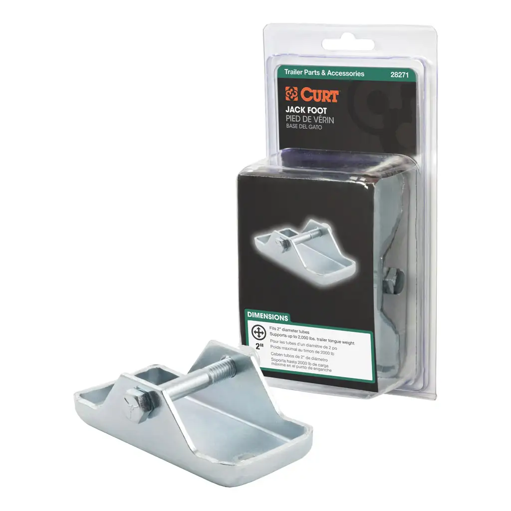 Bolt-On Jack Foot - Thumbnail 6