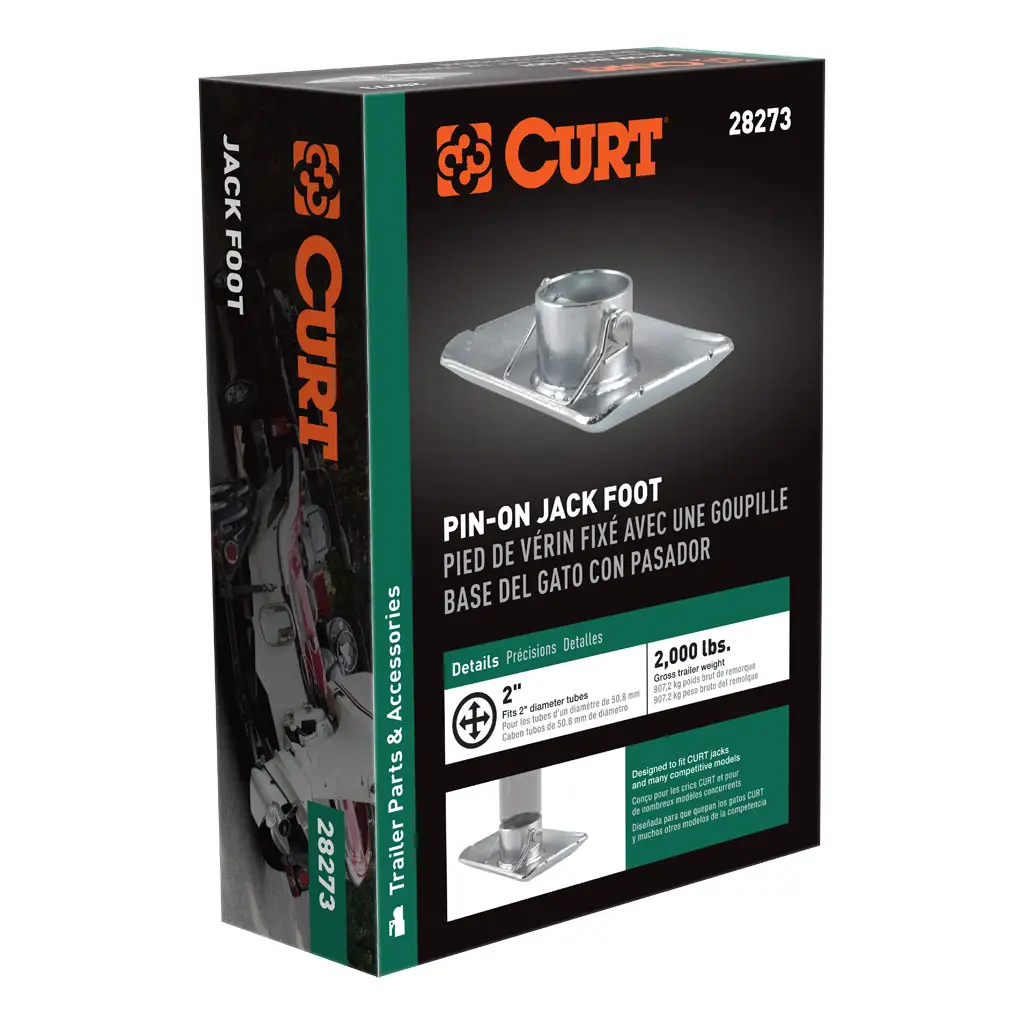 Pin-On Jack Foot - Thumbnail 10